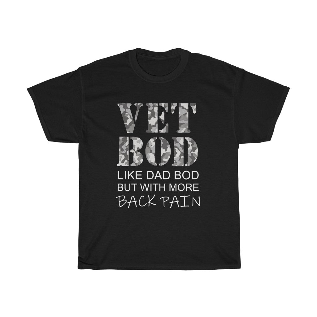 Vet Bod Personalized Dad Shirt