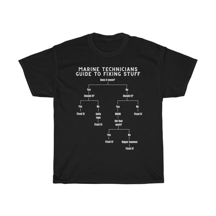 Marine Technicians Guide T-Shirt