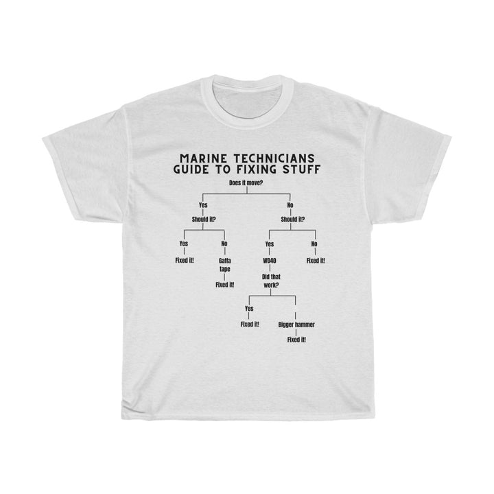 Marine Technicians Guide T-Shirt