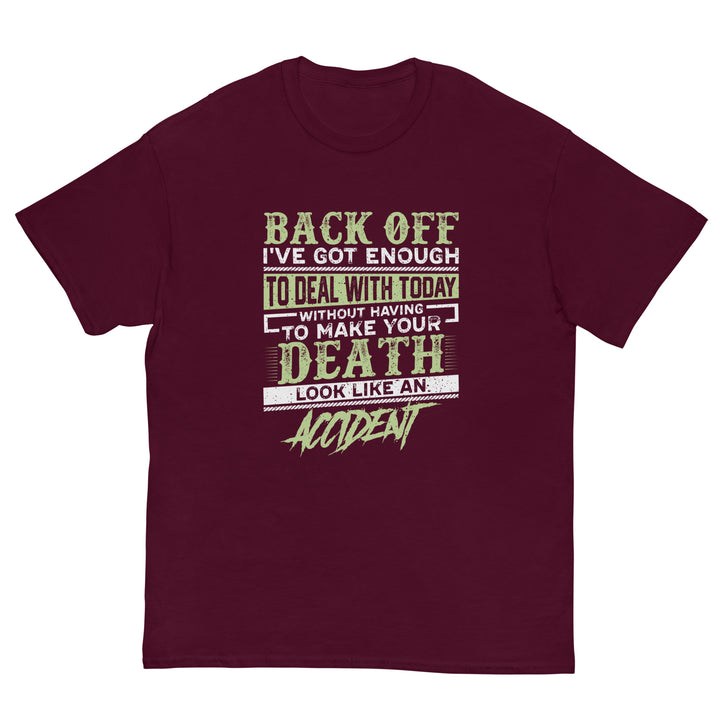 Back Off T-Shirt