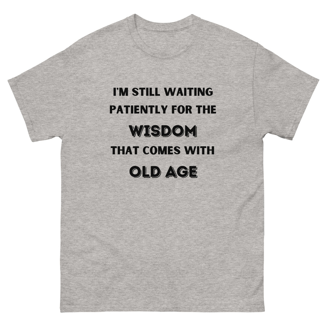 I'm Still Waiting Patiently For The Wisdom That Comes With Old Age T-Shirt