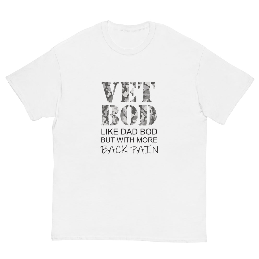 Vet Bod Grey Camo T-Shirt